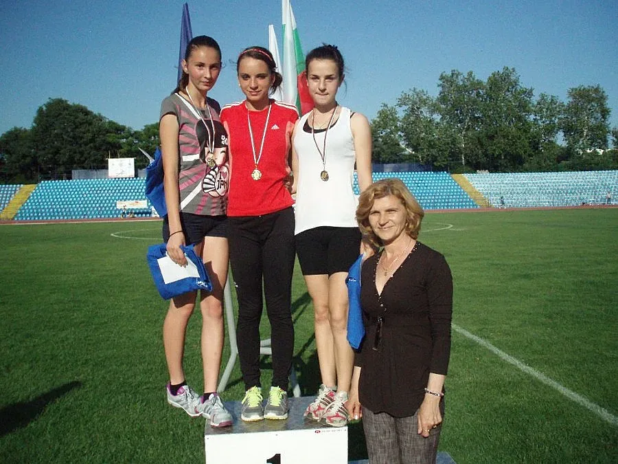 Олимпийска шампионка на Световен атлетически ден в Русе