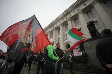 ВМРО отново протестираха с искане за нови избори