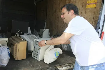 Събираме електронни отпадъци в 8 пункта в страната