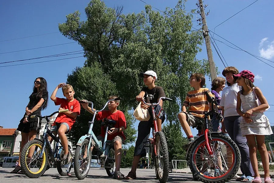 „Всички на колела" в Момчилград