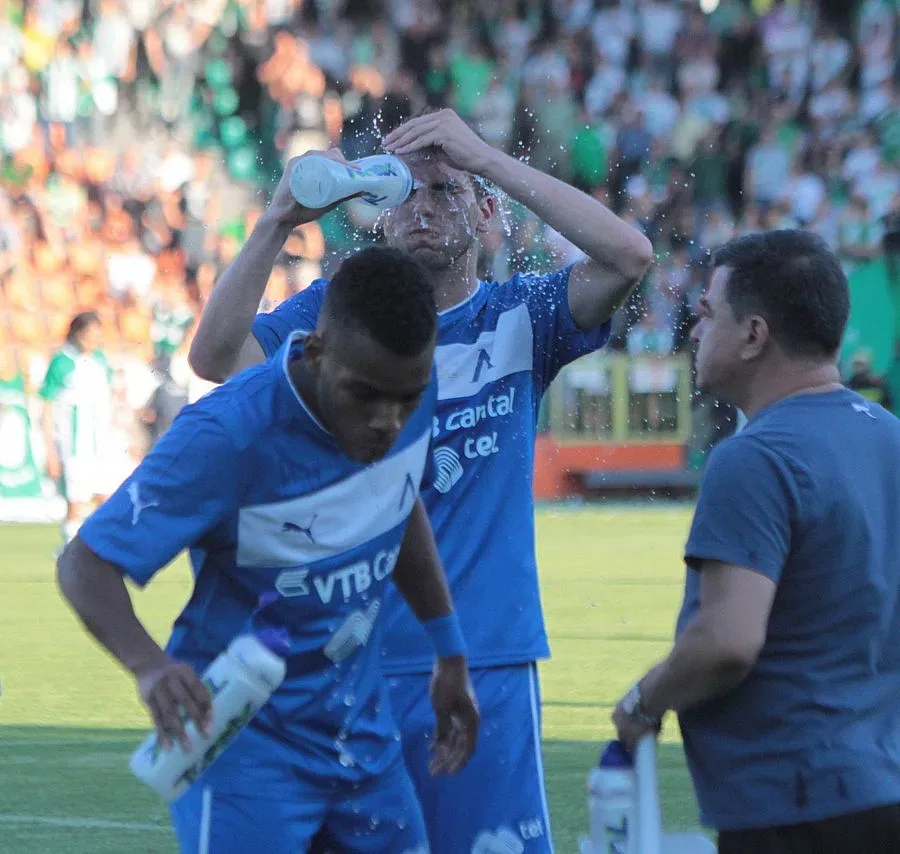 На полувремето: Левски и Лудогорец не могат да си вкарат