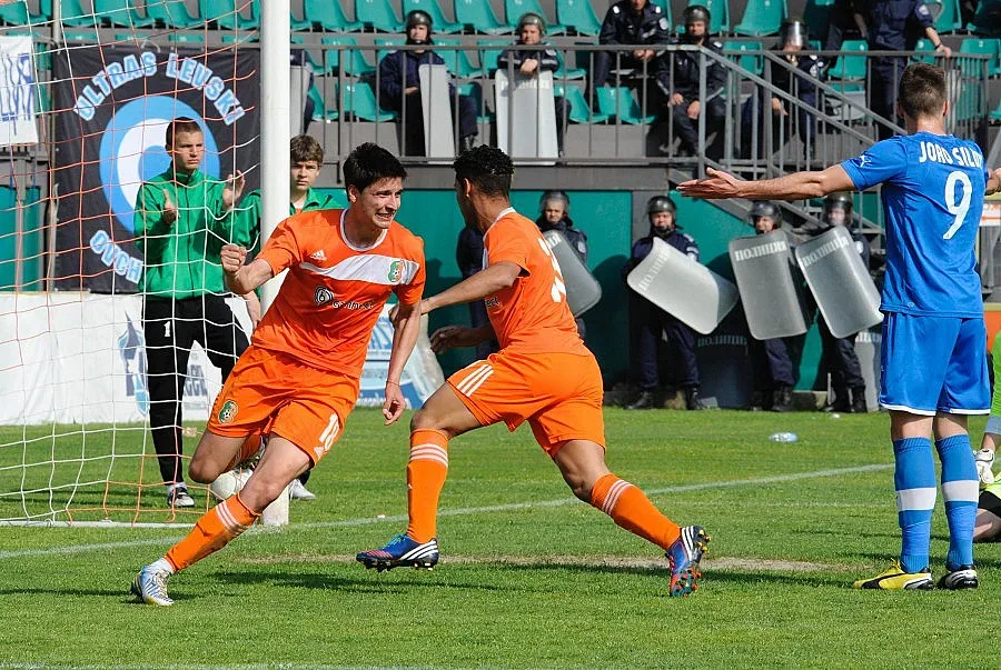 Съставите на "Левски" - "Лудогорец"