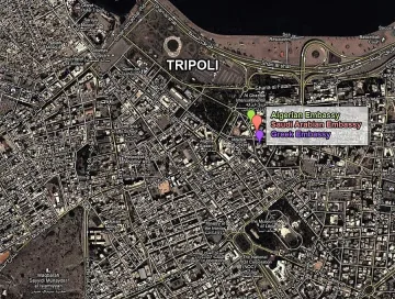 Бомба избухна пред гръцкото посолство в Либия