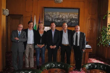 Ферара подкрепя В. Търново за Европейска столица на културата