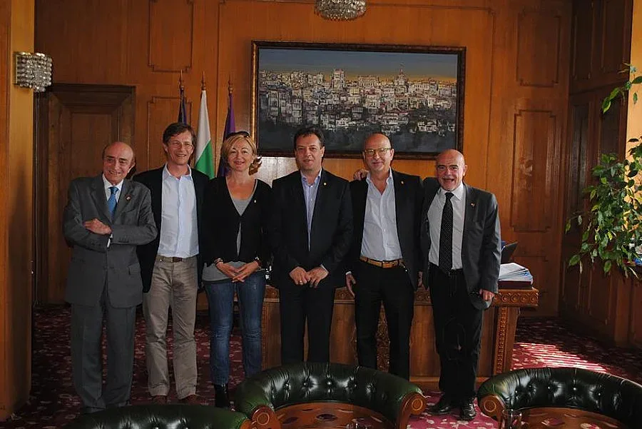 Ферара подкрепя В. Търново за Европейска столица на културата