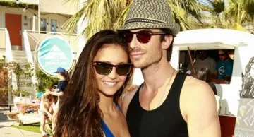 Нина Добрев и Иън се събраха