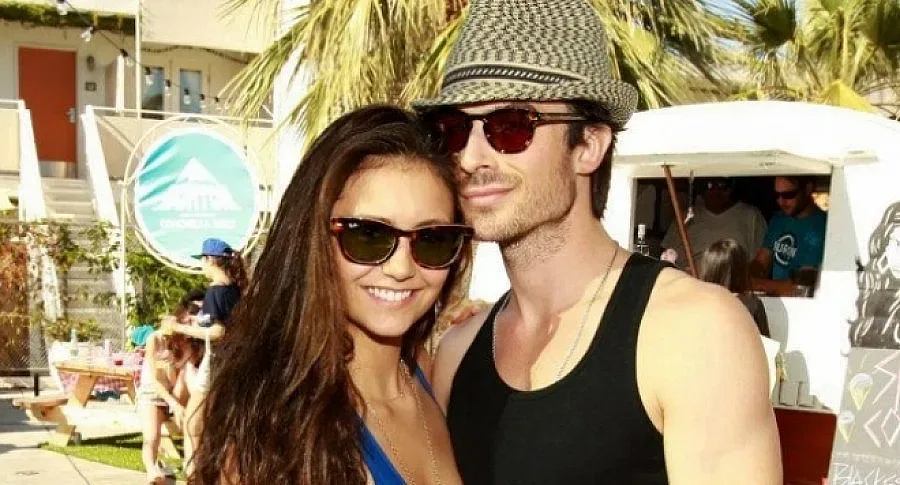 Нина Добрев и Иън се събраха