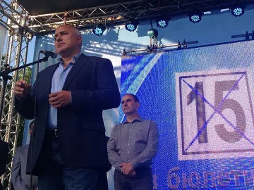 Бойко: ДПС наляха 200 000 гласа на БСП