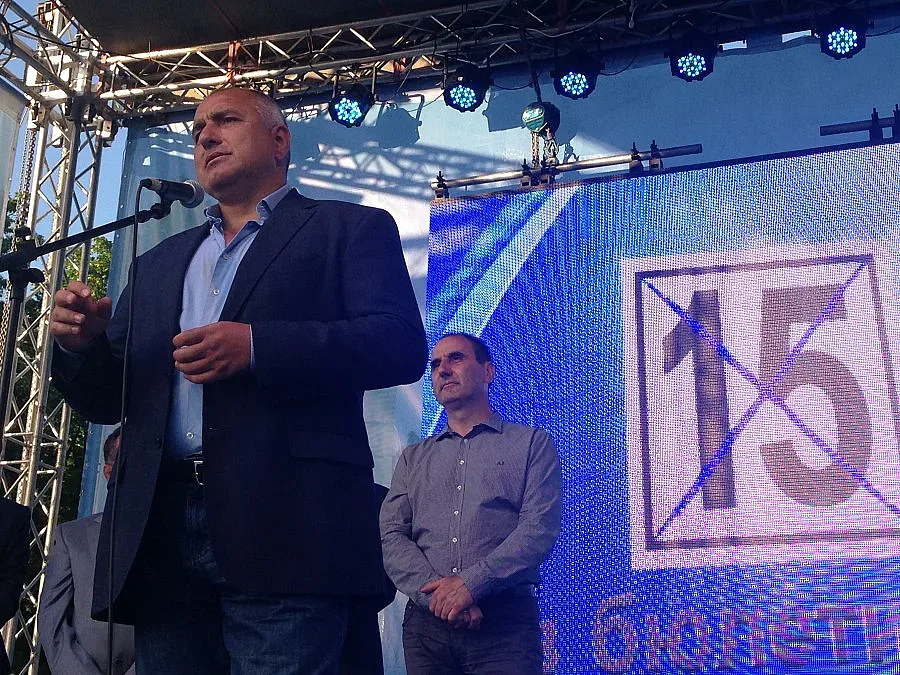 Бойко: ДПС наляха 200 000 гласа на БСП
