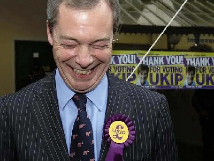 Освиркаха Фараж в Шотландия