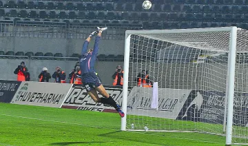 Автобусът на шампионите се счупи