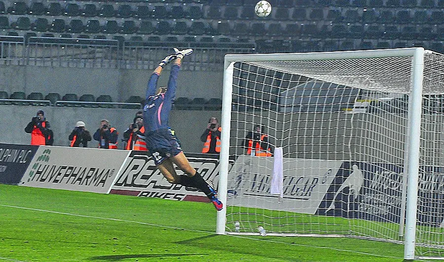 Автобусът на шампионите се счупи