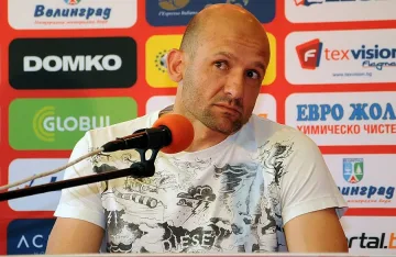 Радуканов изчетка "Берое" преди мача в събота 