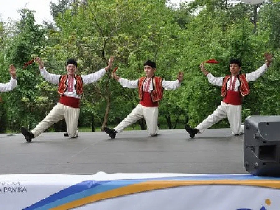 Ицко Финци обучава зрители в Благоевград