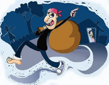 Разбиха обреден дом заради лаптоп