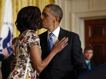 Обама обедня два пъти за 2 години