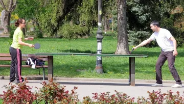 Лятно топло в петък