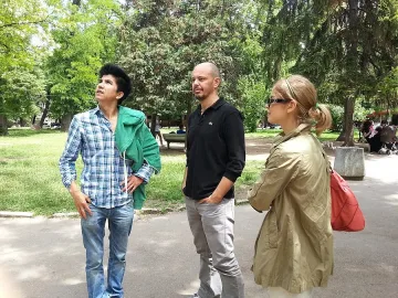 Италианският писател Фабио Джеда: Предразсъдъците са зло 