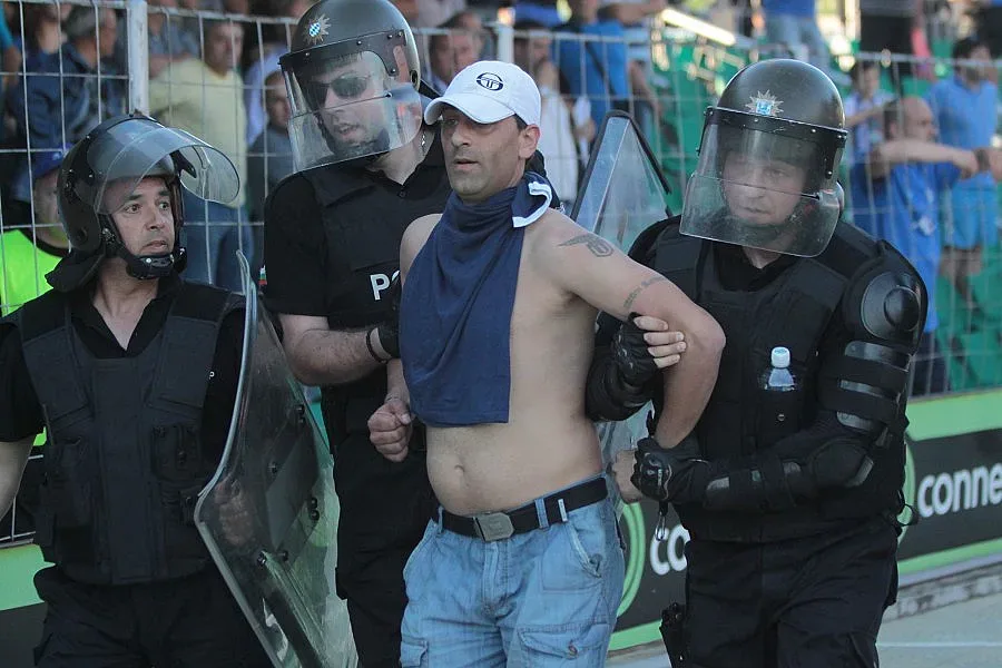 Полицията предотврати клане на Български извор