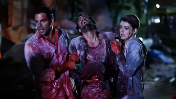 Кръв и ужас в "Афтършок"