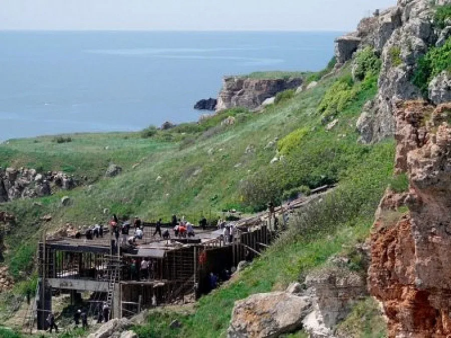 ДНСК обяви строежа в Яйлата за незаконен