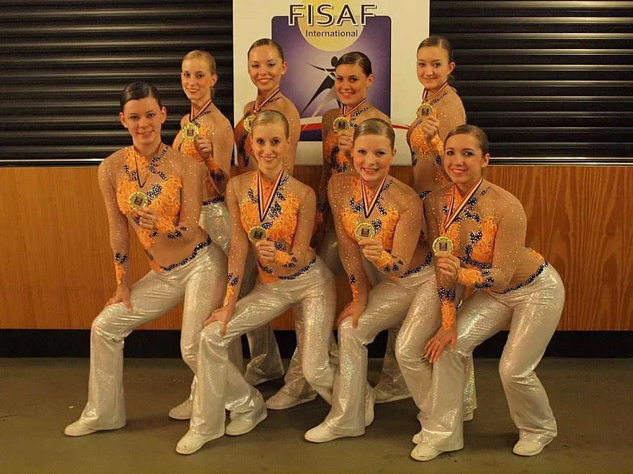 Момичета от Видин станаха европейски шампиони по аеробик