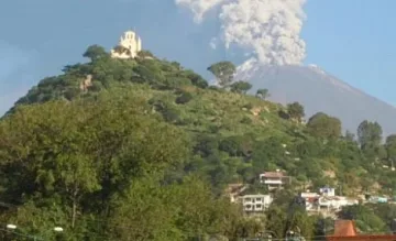 Попокатепетъл пак се кани да изригне