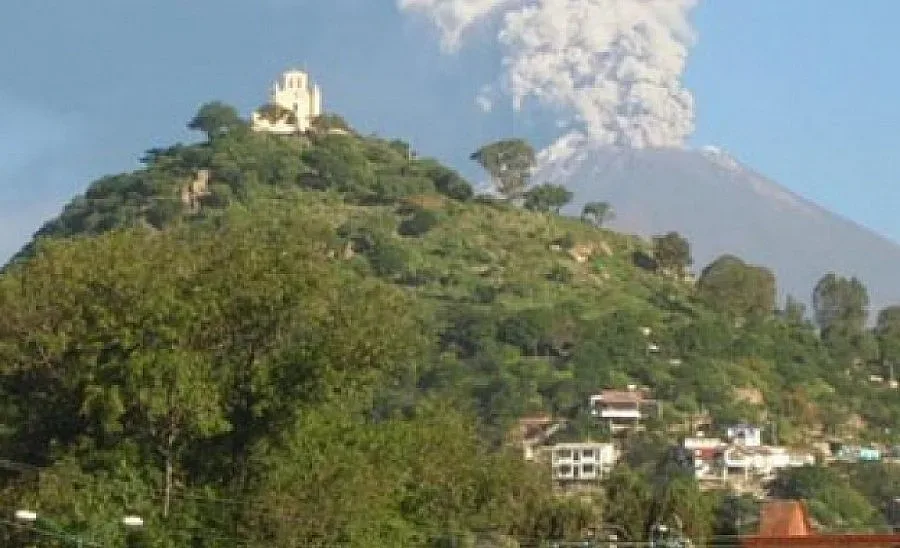 Попокатепетъл пак се кани да изригне