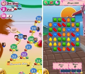 Бонбончета бутнаха Angry Birds от върха