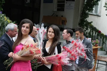 Професионалната гимназия в Ардино изпрати абитуриентите