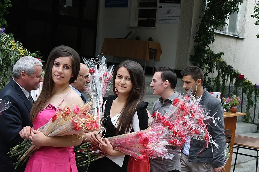 Професионалната гимназия в Ардино изпрати абитуриентите