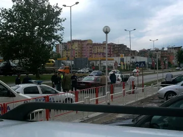 Екшън пред Била в Търново