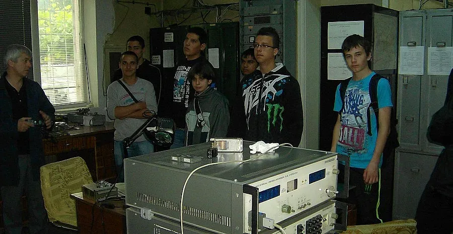 Младежи от Горна Оряховица гостуват в НКЖИ