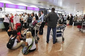 Стачка блокира летището в Брюксел