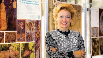 Арх. Димитрова пред СТАНДАРТ: Културното наследство е посланикът ни пред света