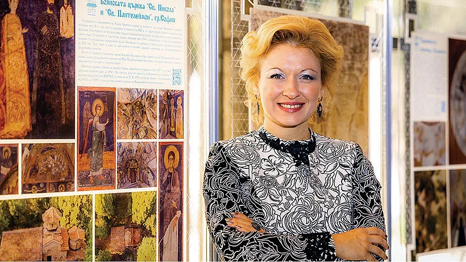 Арх. Димитрова пред СТАНДАРТ: Културното наследство е посланикът ни пред света