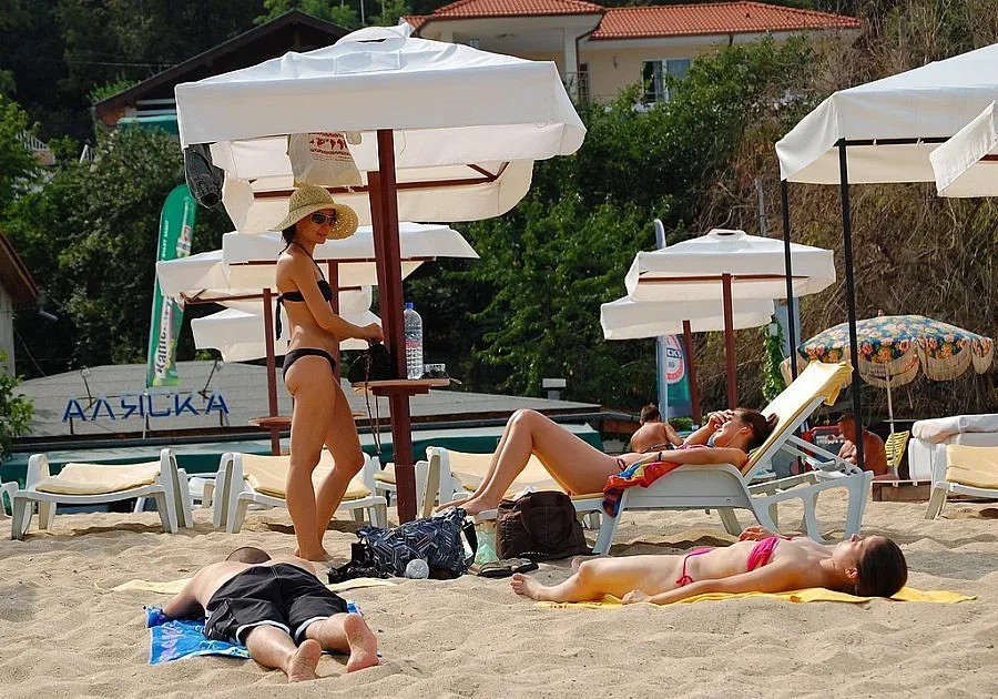 Джебчиите на плажа откриха сезона