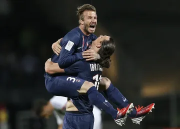 Плячкосаха Париж при титлата на ПСЖ