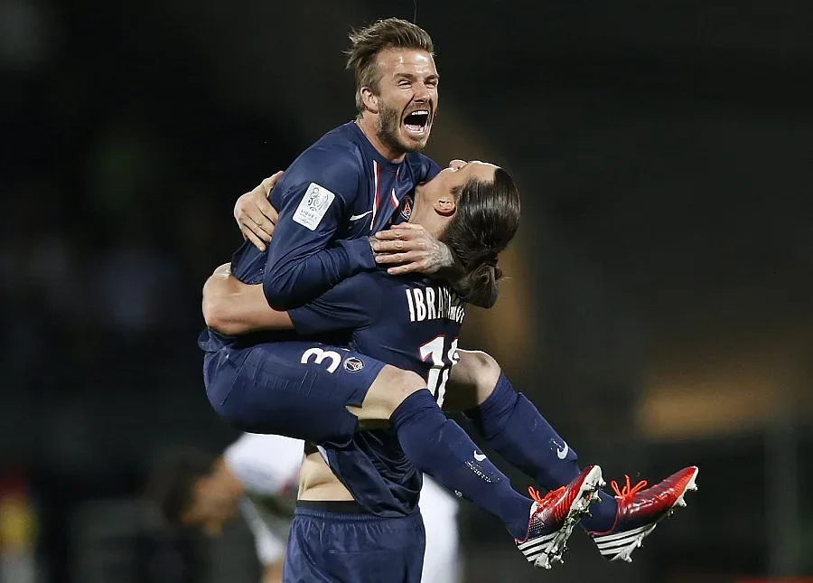 Плячкосаха Париж при титлата на ПСЖ