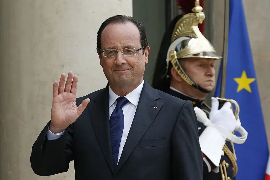 Франция затъва в тресавището