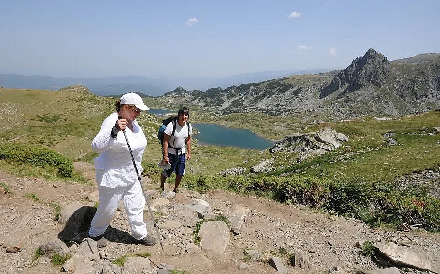 Спасиха турист по джапанки след буря в планината