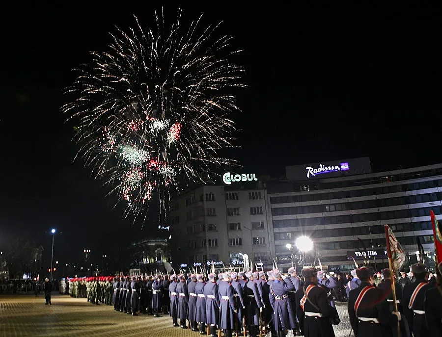 Световна заря в Панагюрище