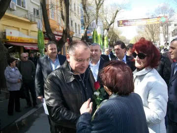 Станишев превзе Градът на липите