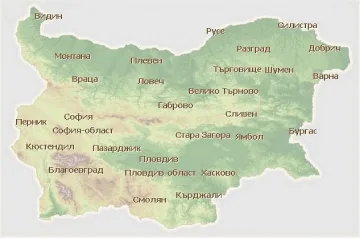 ГЕРБ и БСП си делят по 11 области