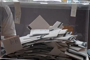 Разпределение на мандатите по райони