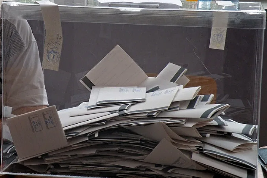 Разпределение на мандатите по райони