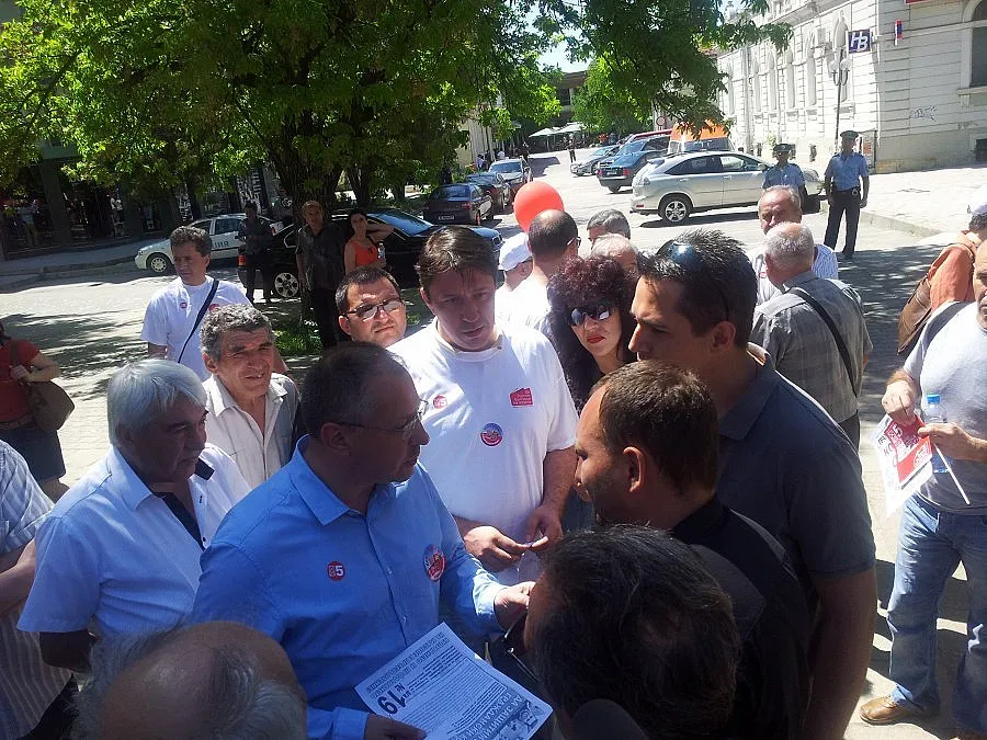 Коалиция за България взе гласовете в Силистра