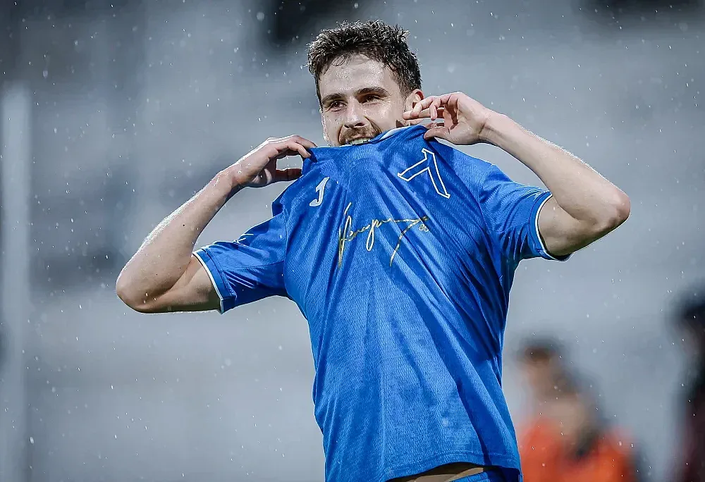 Добра новина! Асът на Левски се завръща