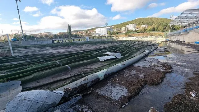 Втори кошмар по морето! Водна стихия