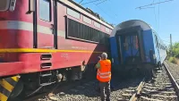 Влак излезе от релсите край Стара Загора (ОБНОВЕНА)